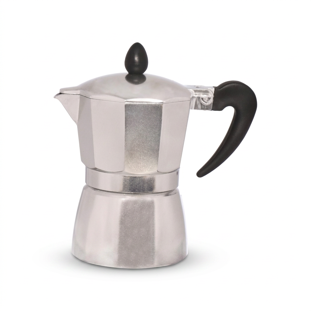 Cafeteira Italiana 3 Xicaras Al